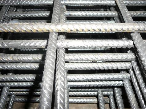 welded reinforced mesh.